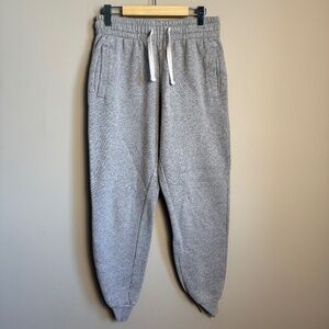 Divided H&M Casual Fleece Lined Baggy Sweatpants Gray Size XS Grunge Streetwear